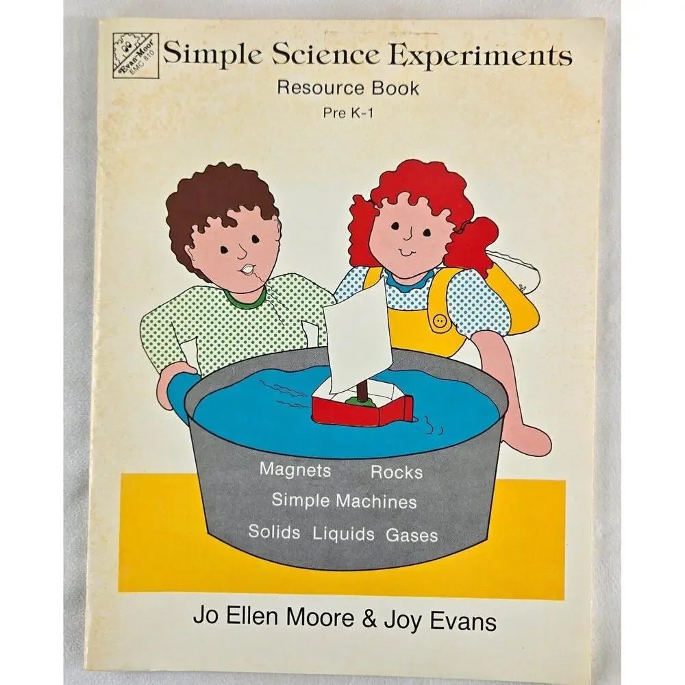 Evan-Moor Science Books Grades Pre-School/Pre-K to 3rd Grade Homeschool Teacher